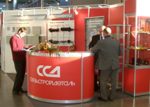Компания "Связьстройдеталь" на выставке CSTB 2007